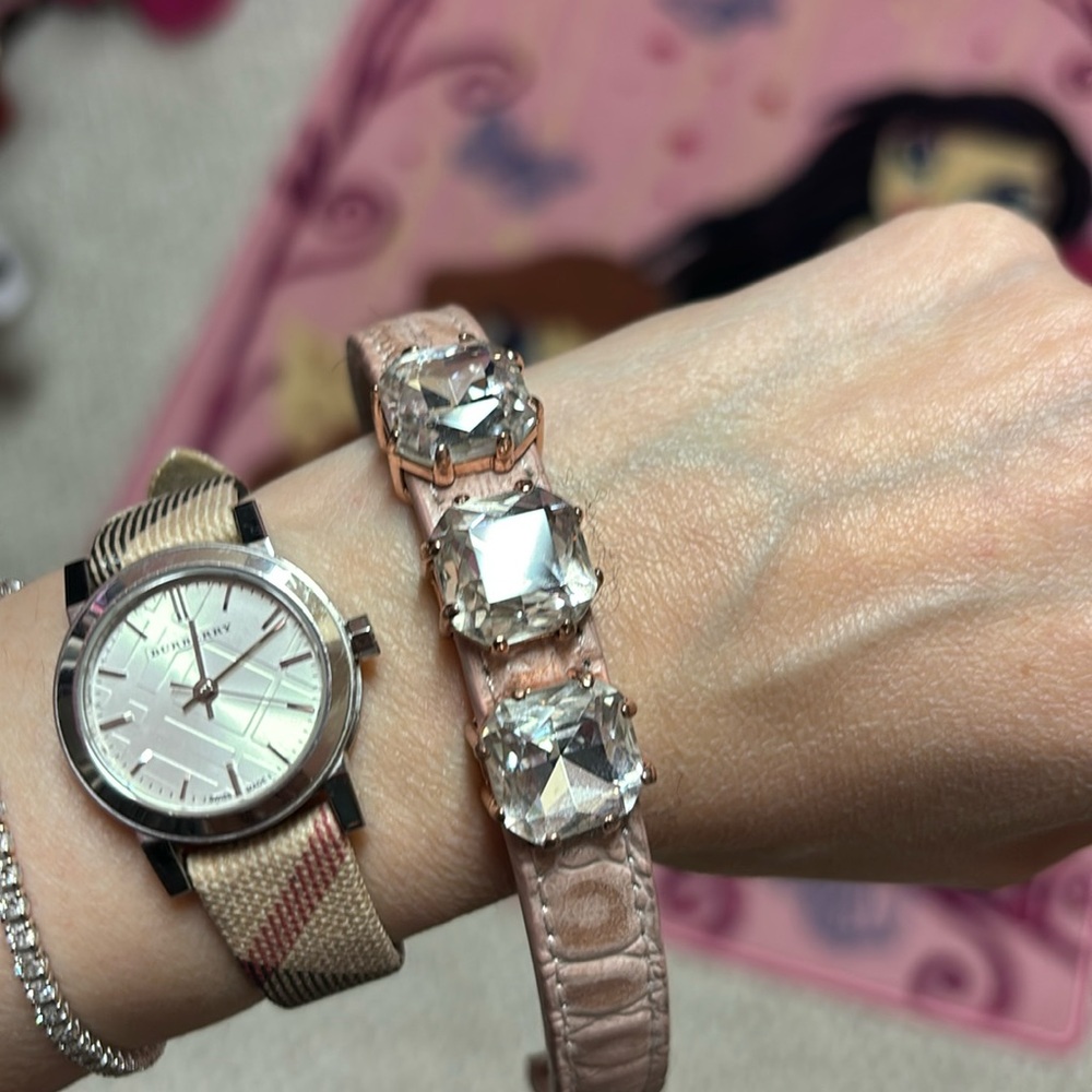 Pink bracelet